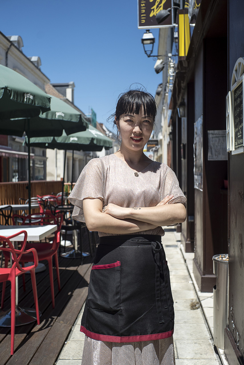 Tina Lin, gérante de restaurant - Pour Le Monde - juillet 2019