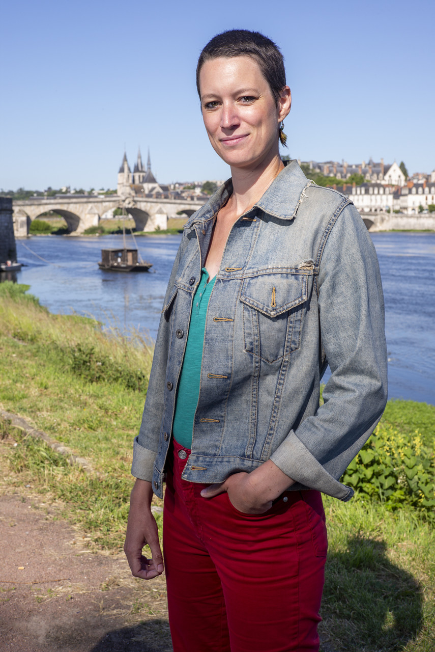 Agathe Gourdault-Montagne, fondatrice de "Visites ludiques" - Pour Blois Mag - juin 2020