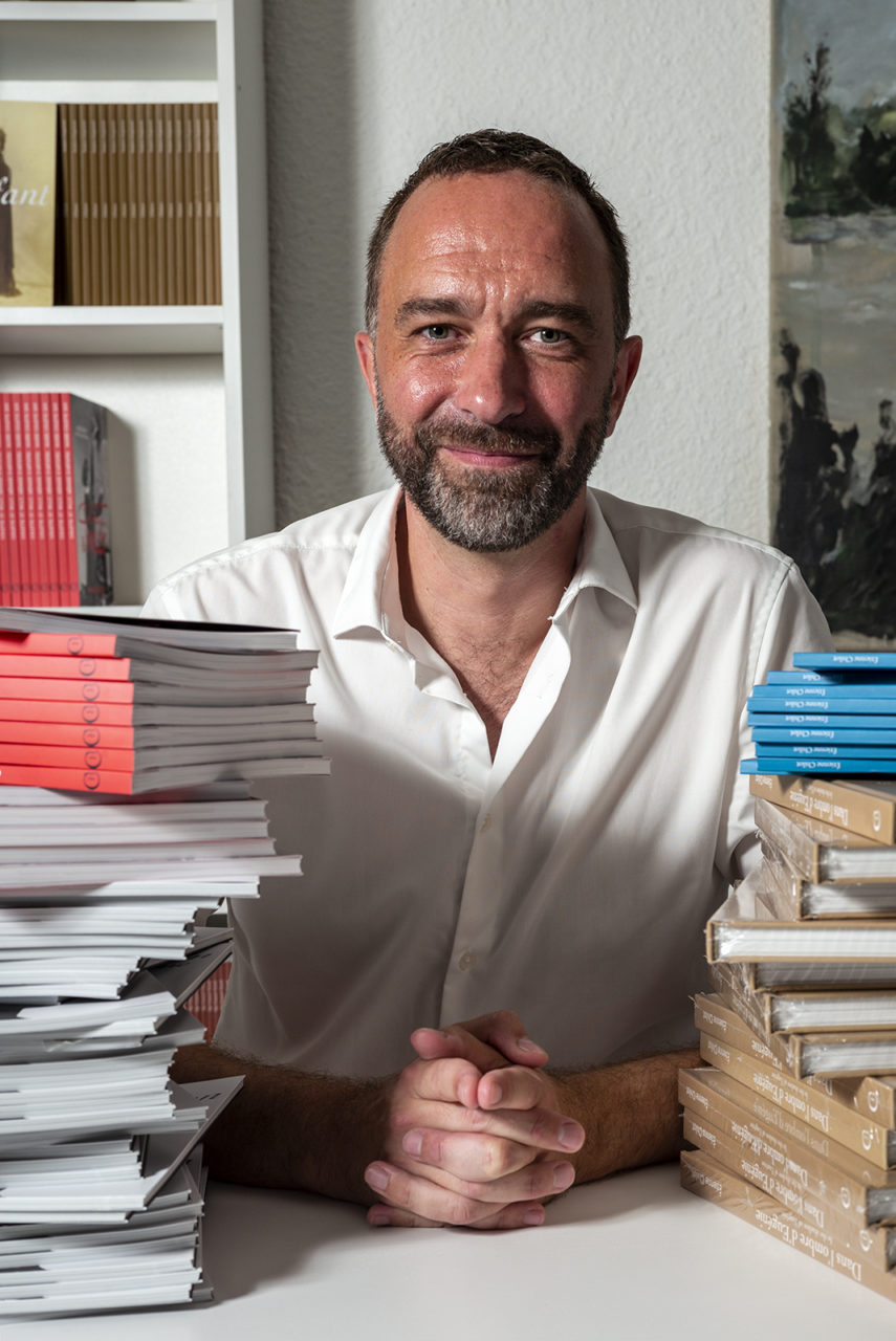 Étienne Chilot, historien et éditeur (éditions Le Charmoiset) - Pour Blois Mag - octobre 2021