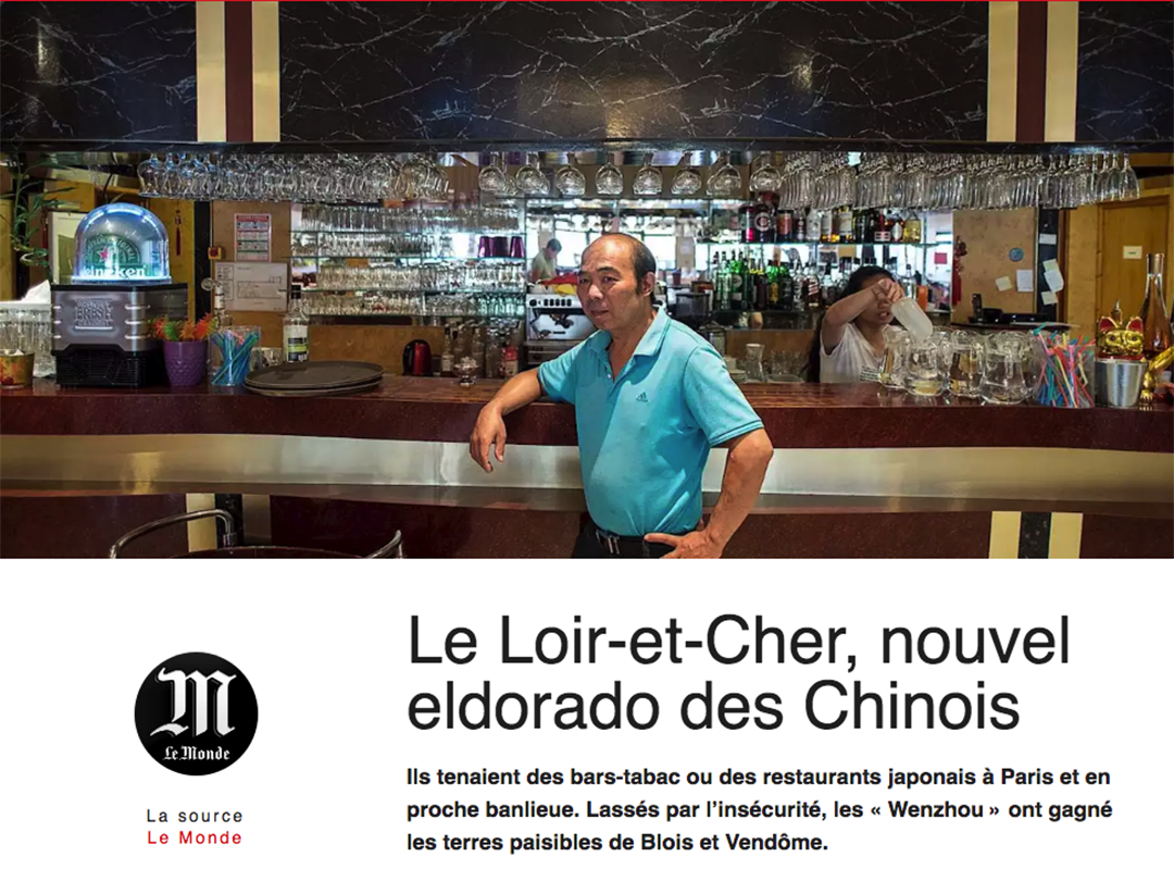 Publication web lemonde.fr du 07 et 08 juillet 2019 : Texte Jordan Pouille. Photos Nicolas Wietrich pour "Le Monde".