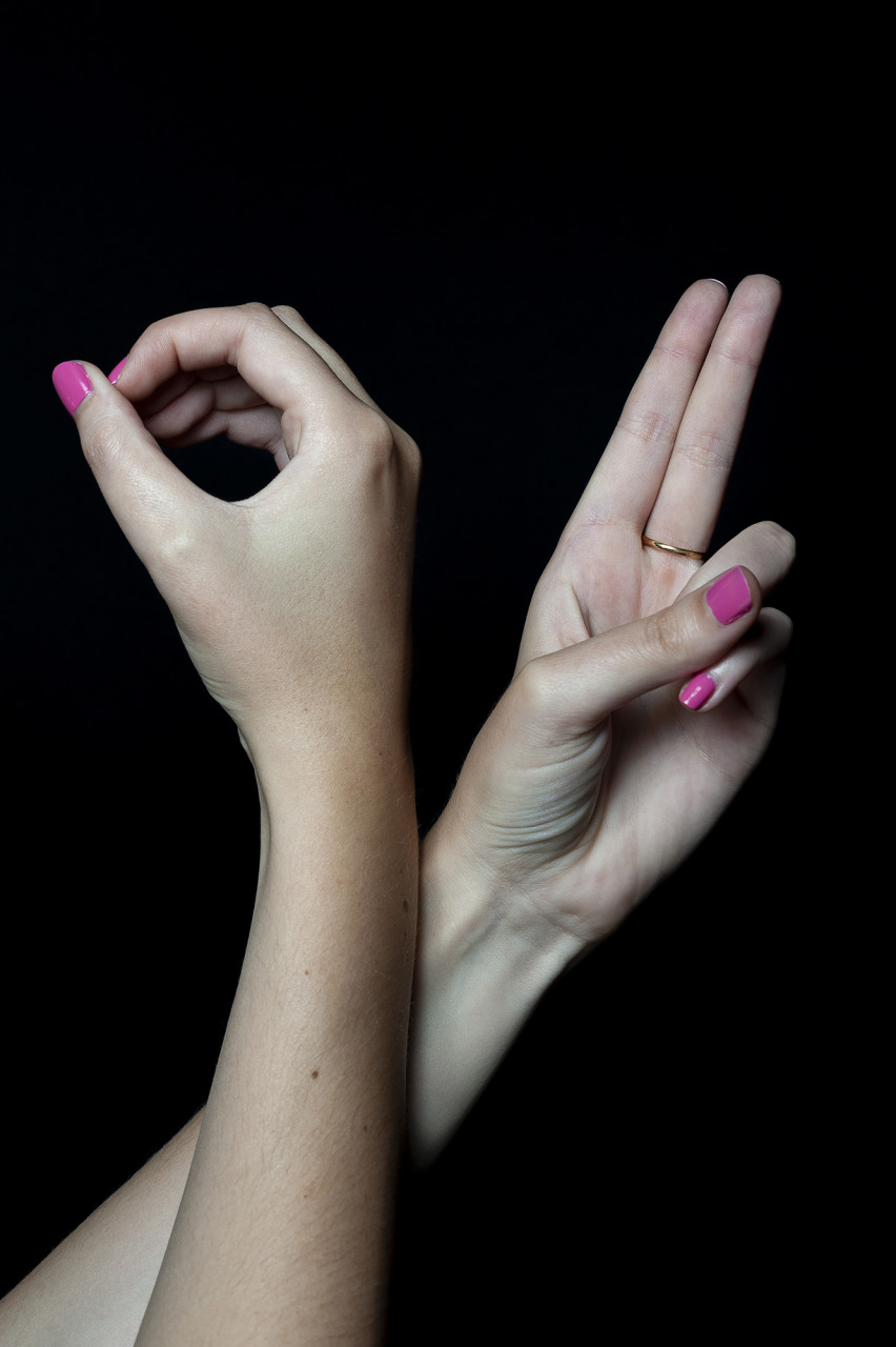 Amour en langages des signes
