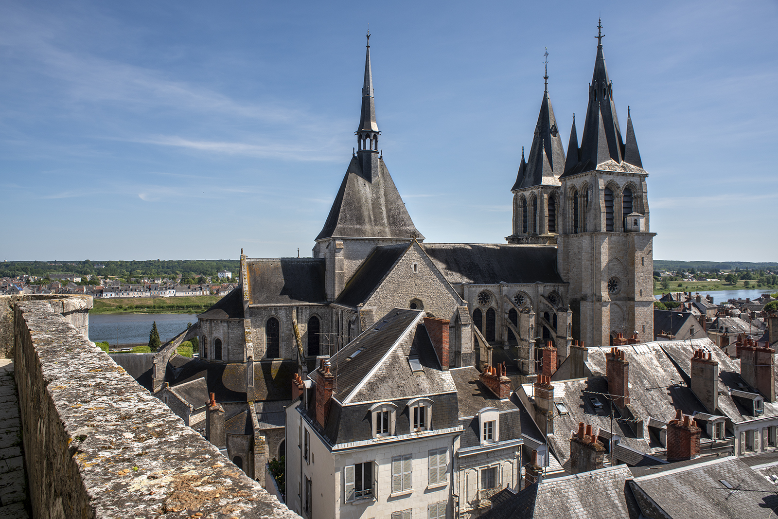 Les jardins du château royal de Blois